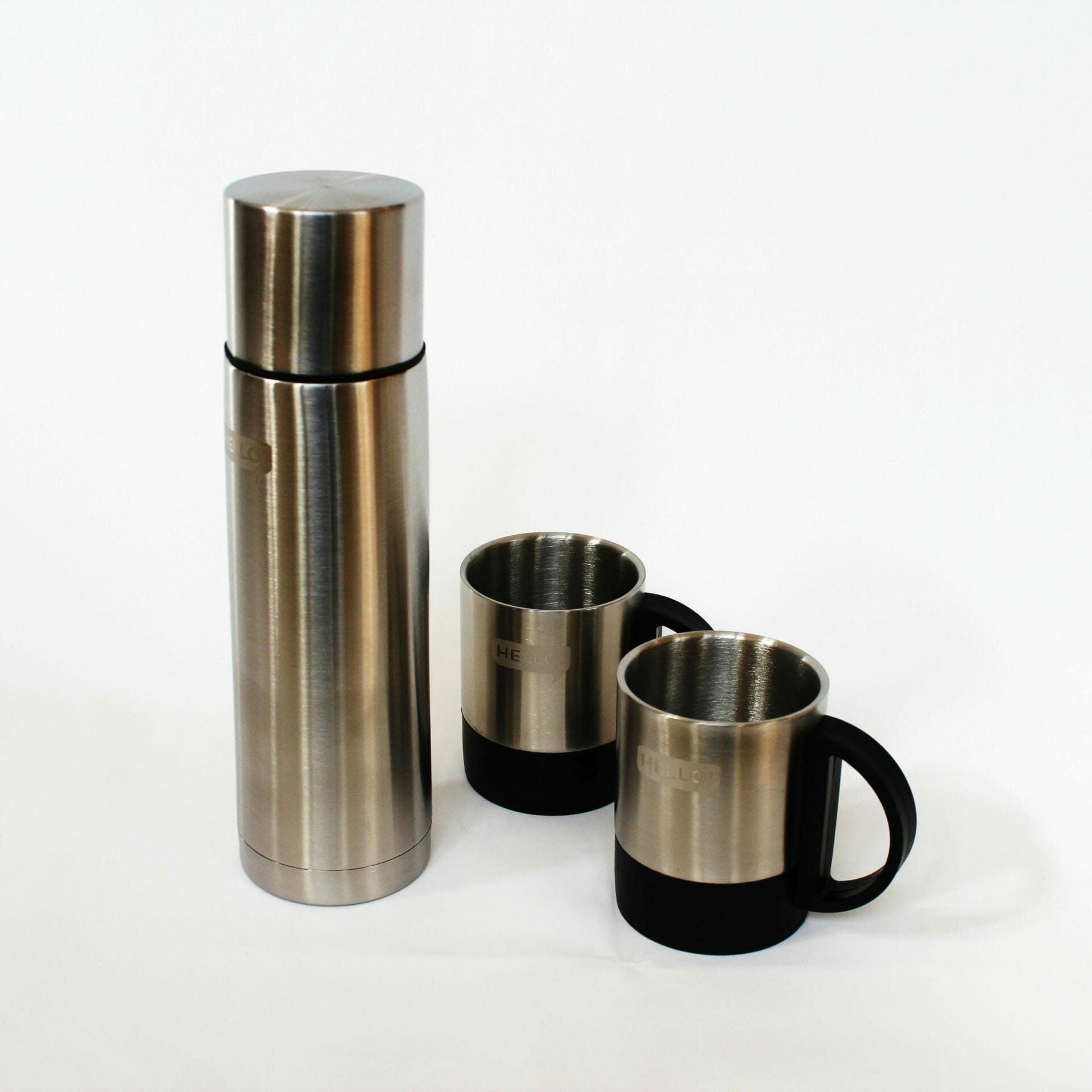 thermos and mug set