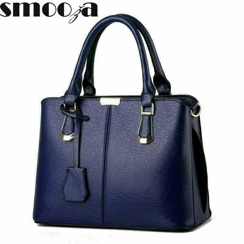 SMOOZA Women luxury handbags new stylish female shoulder bag - www.neverfullmm.com - Your Online Store