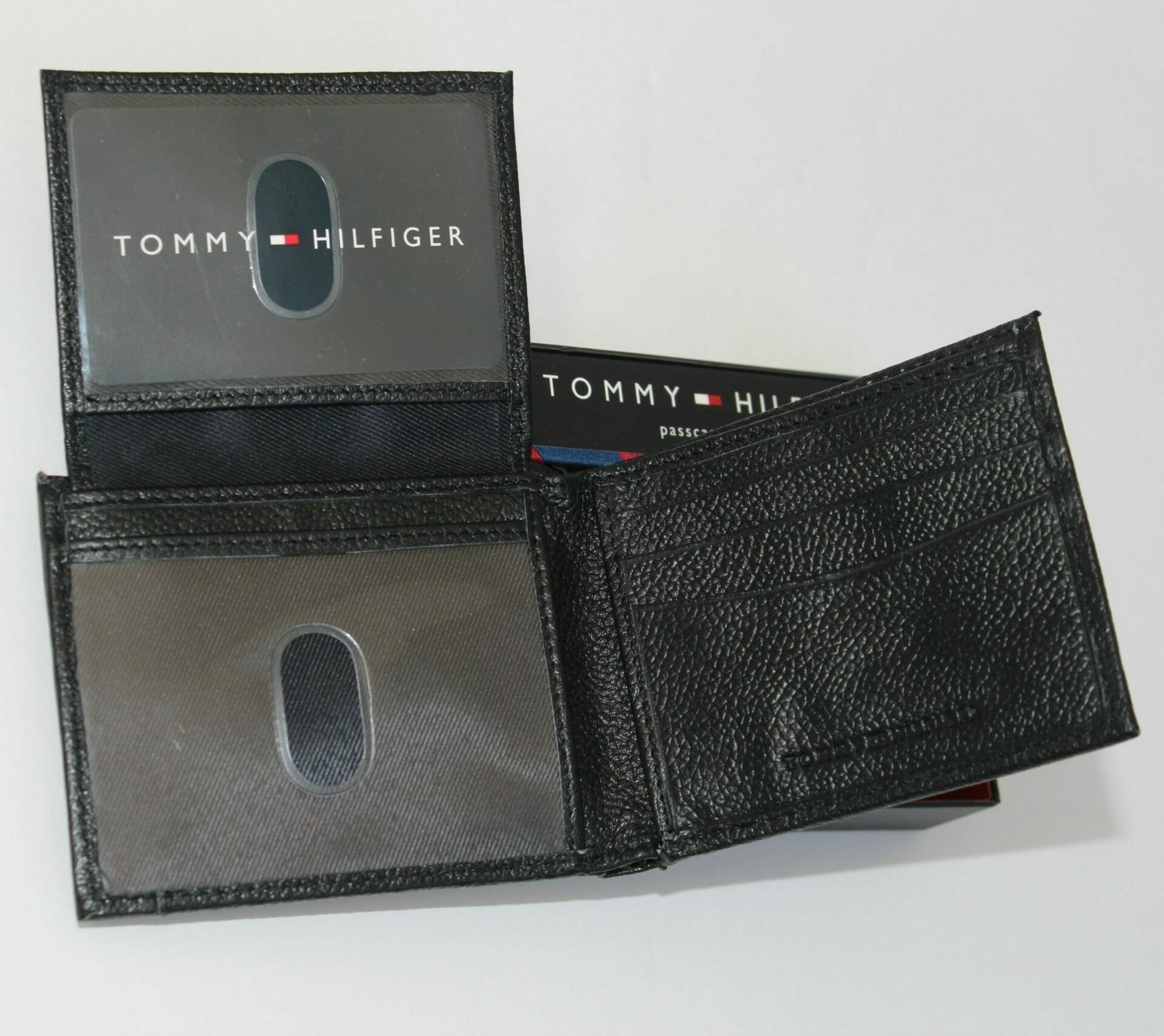 tommy hilfiger passcase and valet