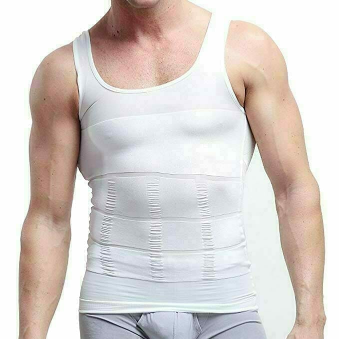 Mens Body Shaper Slimming Shirt - erushmo.com - Your Online Store