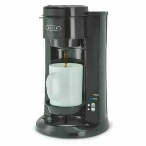 Dual Brew Single-Serve Coffee Maker 