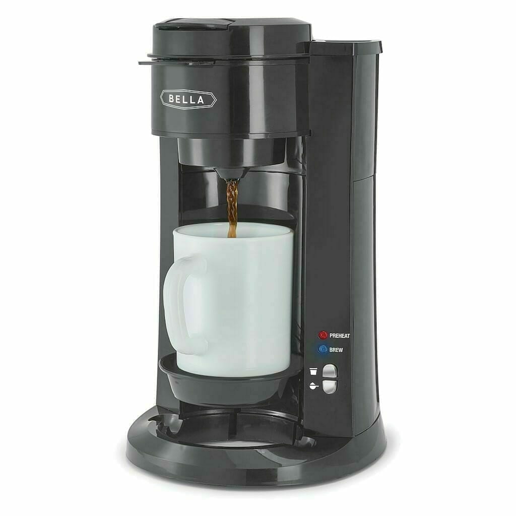 Dual Brew Single-Serve Coffee Maker - eRushMo.com - Your Online Store