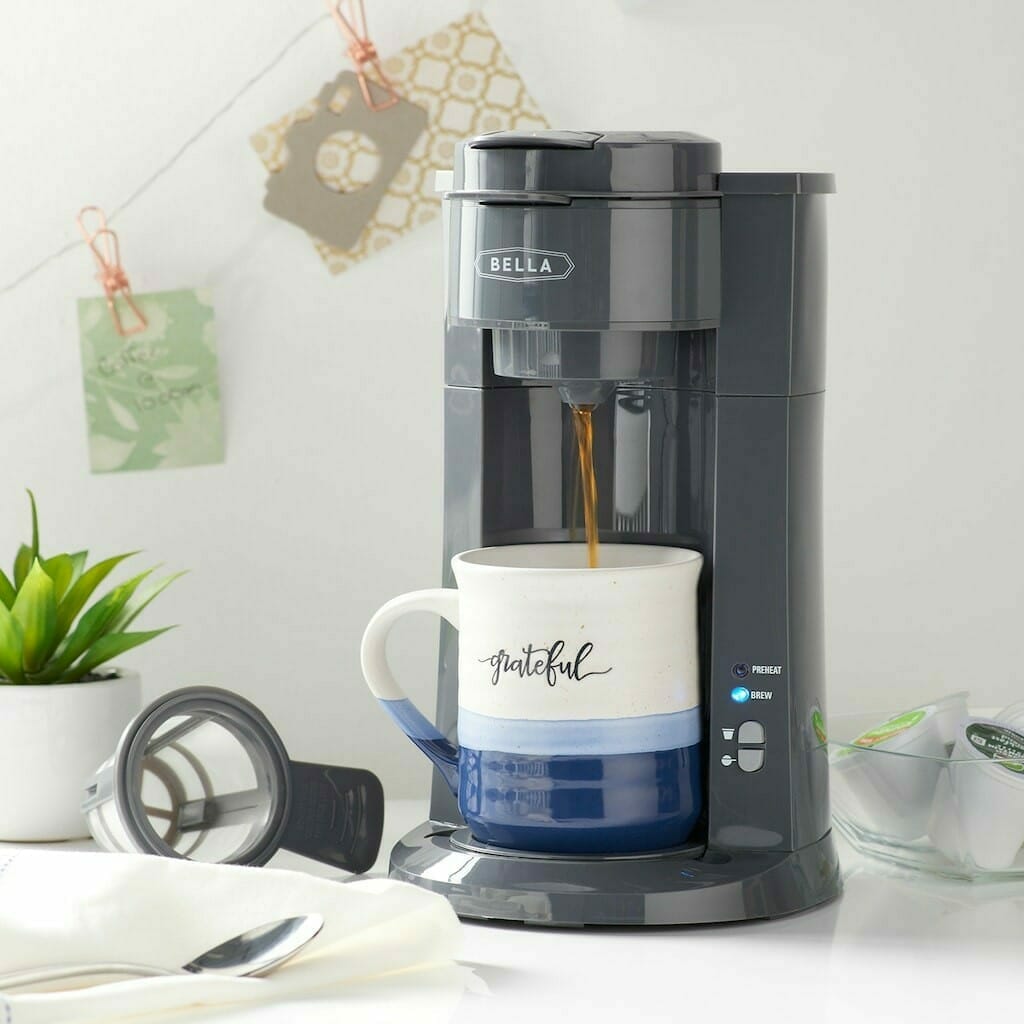 dual brew single serve coffee maker